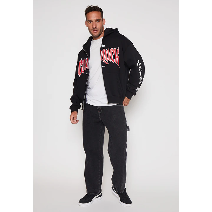 Jeans Slim Carpintero Hombre Negro Familyshop 4