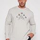 Polera Manga Larga Crush Hombre Gris Familyshop - Miniatura 1