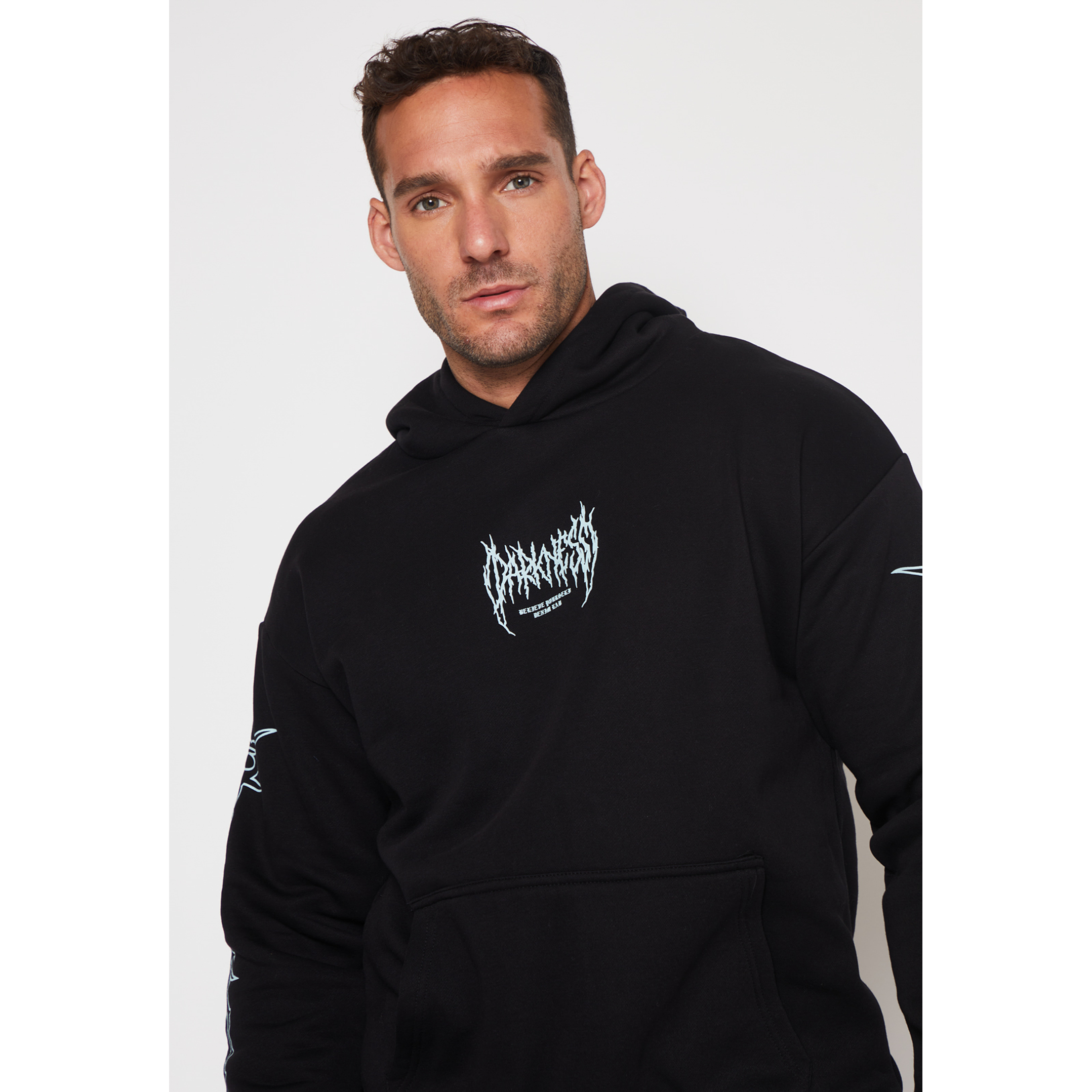 Polerón Death Cobra Hombre Negro Familyshop 4