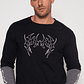 Polera Metal Hombre Gris Familyshop - Miniatura 3
