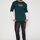 Polera Metal Hombre Verde Familyshop - Miniatura 4