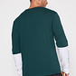 Polera Metal Hombre Verde Familyshop - Miniatura 2