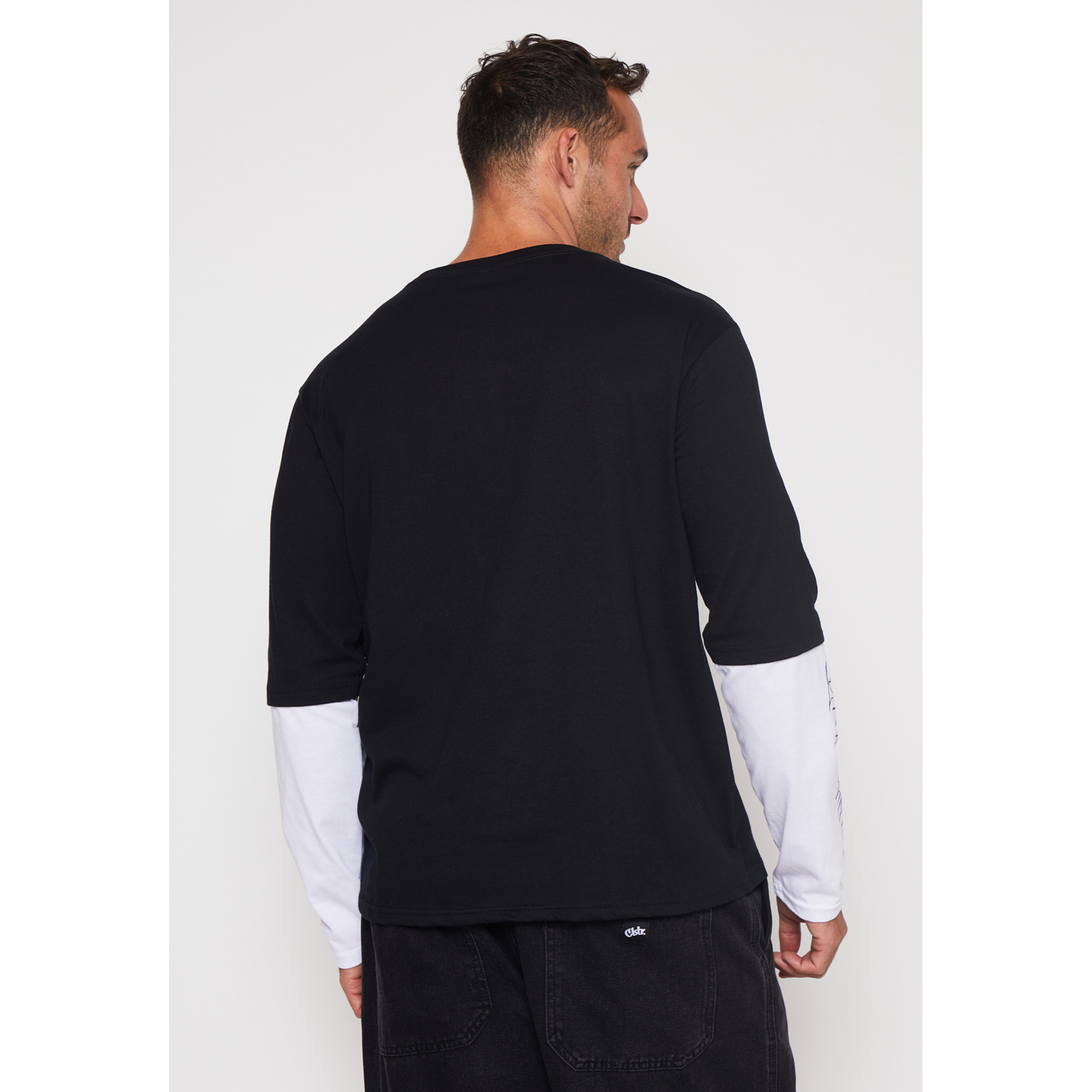 Polera Metal Hombre Negro Familyshop 2