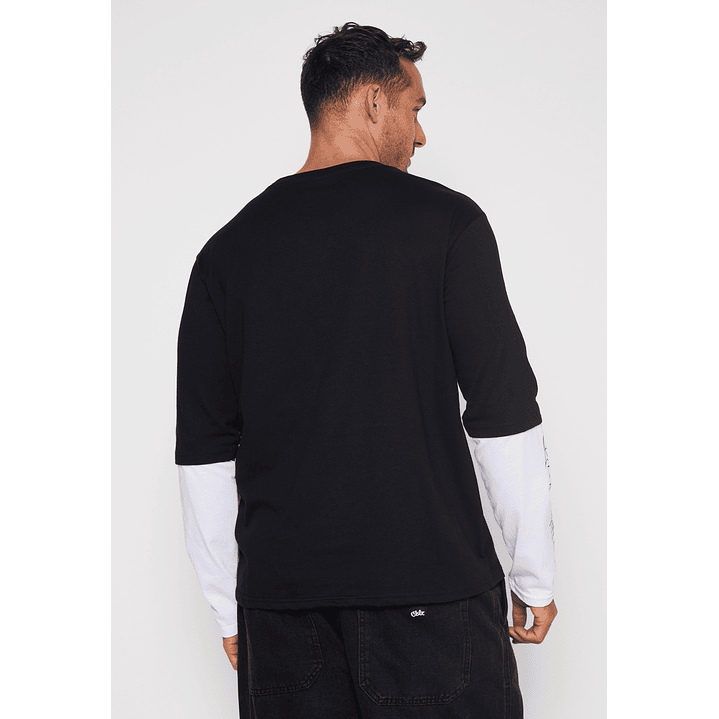 Polera Metal Hombre Negro Familyshop 2