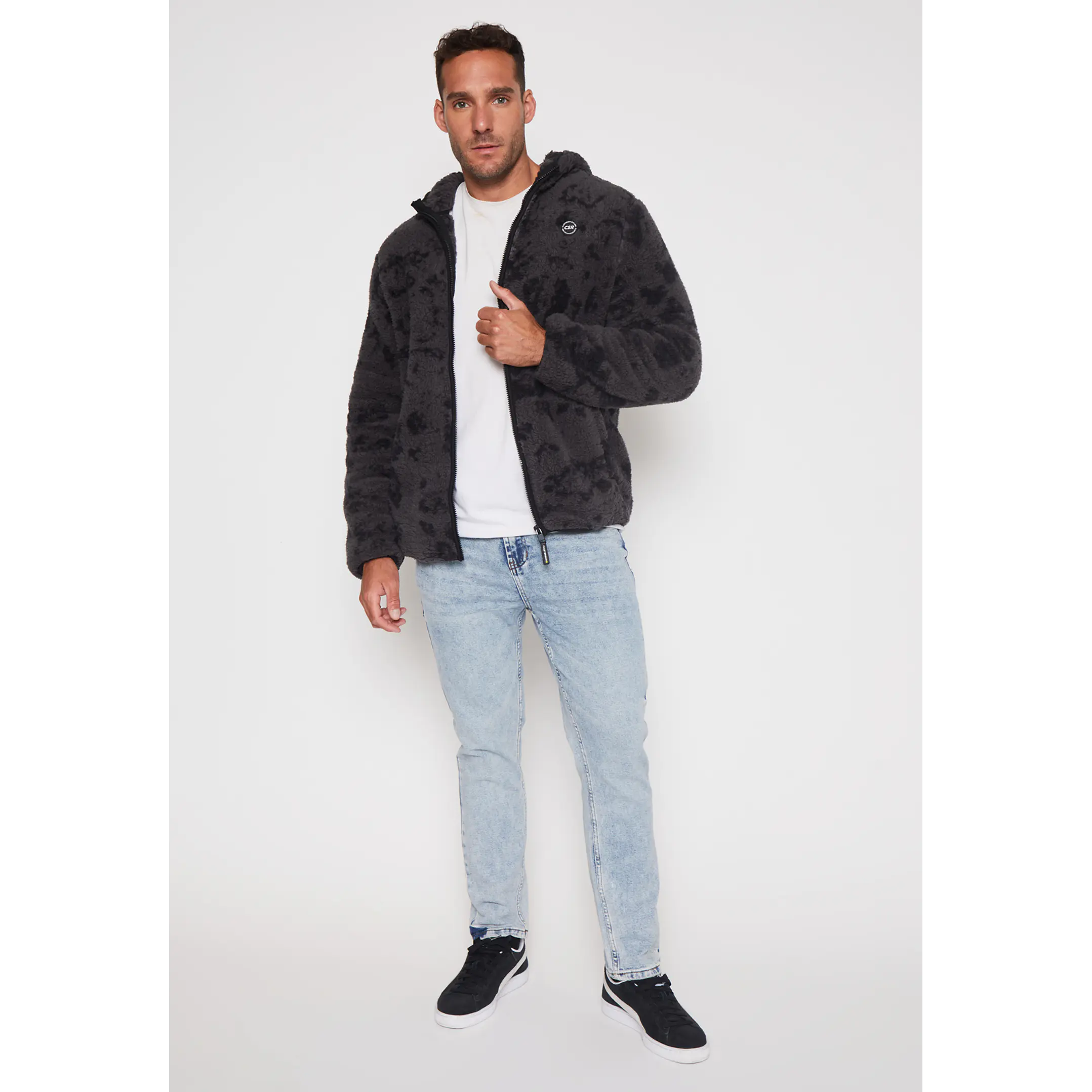 Jeans Cropped Hombre Azul Familyshop 4