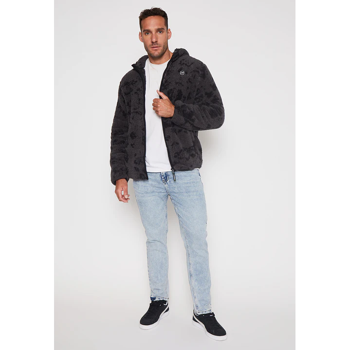 Jeans Cropped Hombre Azul Familyshop 4