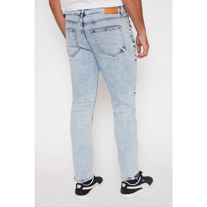 Jeans Cropped Hombre Azul Familyshop 2