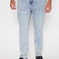 Jeans Cropped Hombre Azul Familyshop - Miniatura 1