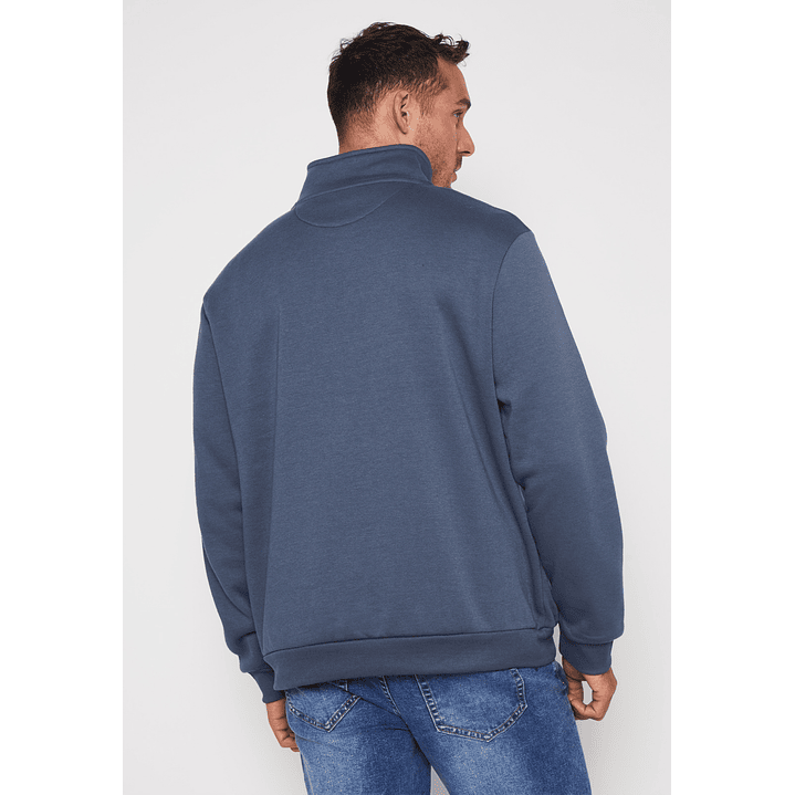 Polerón Basic Hombre Celeste Familyshop 2