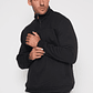 Polerón Basic Sald Hombre Negro Familyshop - Miniatura 1