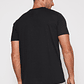 Polera Basic Hombre Negro Familyshop - Miniatura 2