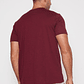 Polera Basic Hombre Burdeo Familyshop - Miniatura 2