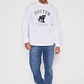 Polera Boston Hombre Blanco Familyshop - Miniatura 4