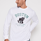 Polera Boston Hombre Blanco Familyshop - Miniatura 1