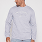 Polera Santa Monica Hombre Gris Familyshop - Miniatura 1