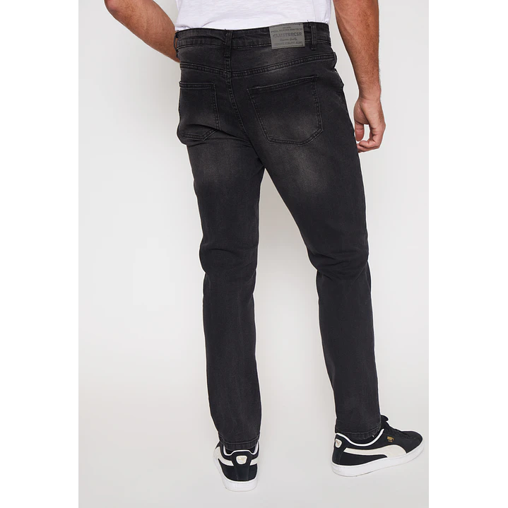 Jeans Slim Hombre Negro Familyshop 2