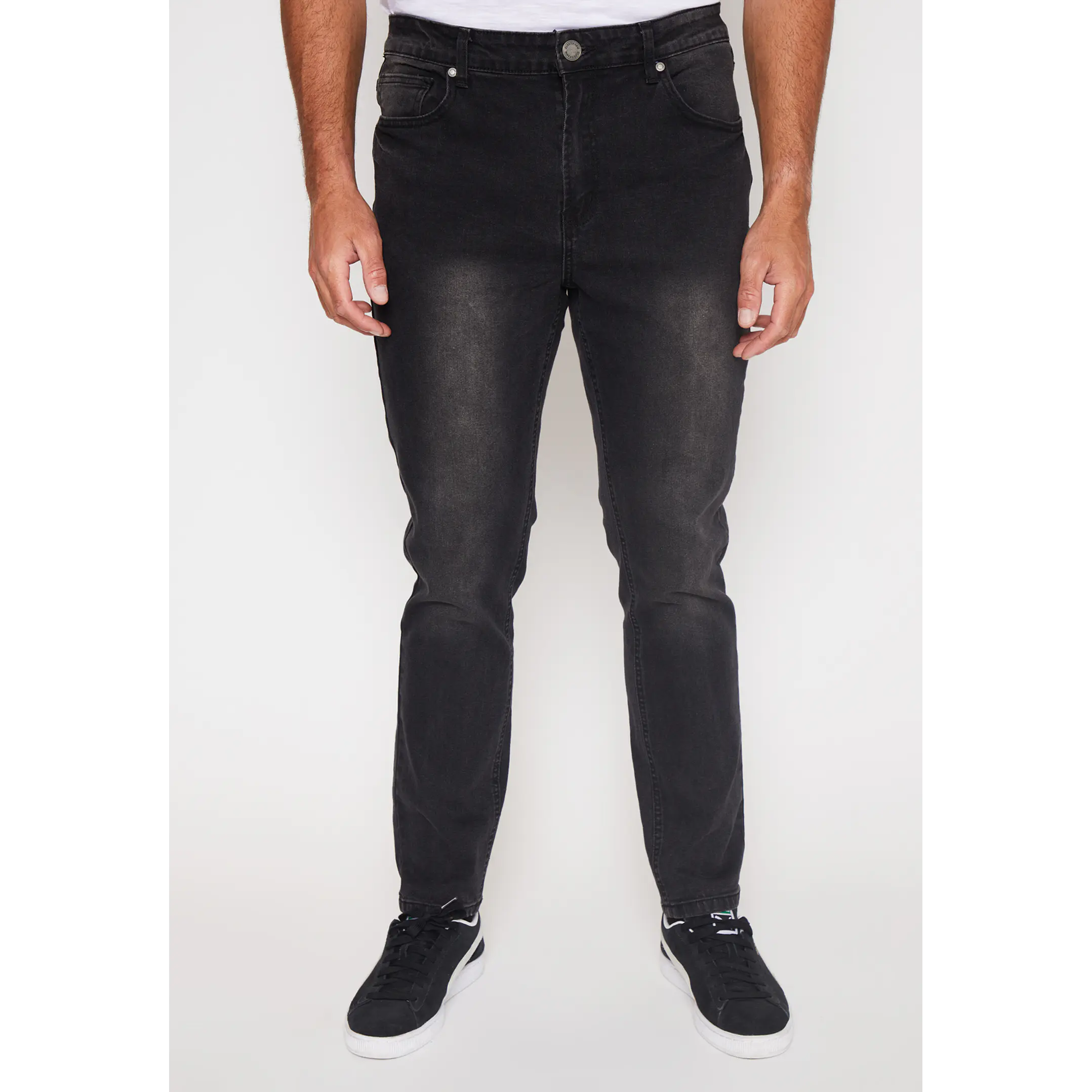 Jeans Slim Hombre Negro Familyshop 1