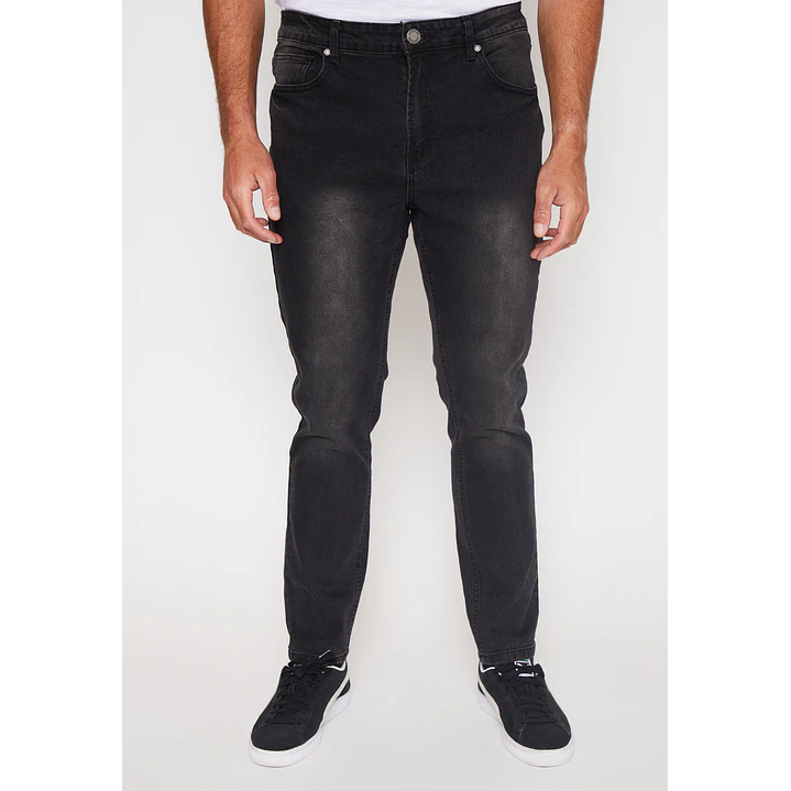 Jeans Slim Hombre Negro Familyshop 1
