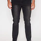 Jeans Slim Hombre Negro Familyshop - Miniatura 1