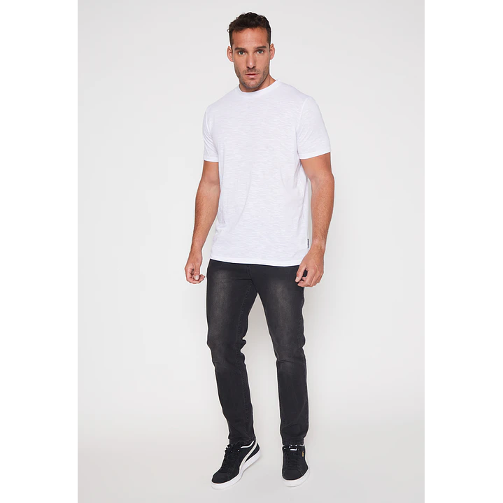Jeans Slim Hombre Negro Familyshop 4