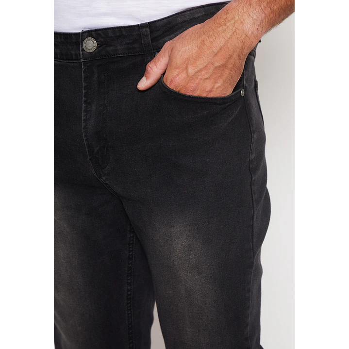 Jeans Slim Hombre Negro Familyshop 3
