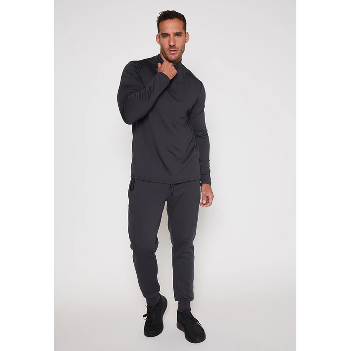 Camiseta Microfibra Beatle Hombre Gris Familyshop 4