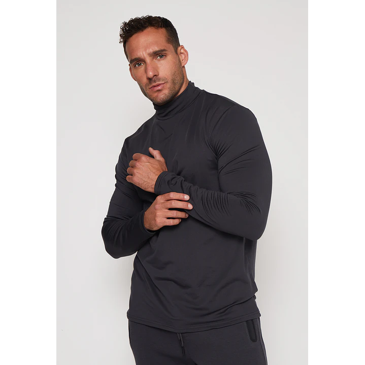 Camiseta Microfibra Beatle Hombre Gris Familyshop 1