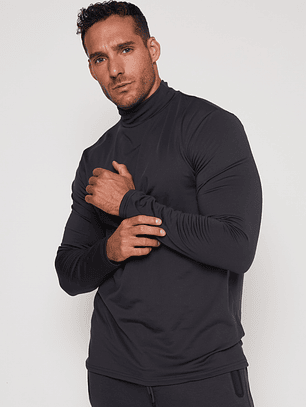 Camiseta Microfibra Beatle Hombre Gris Familyshop