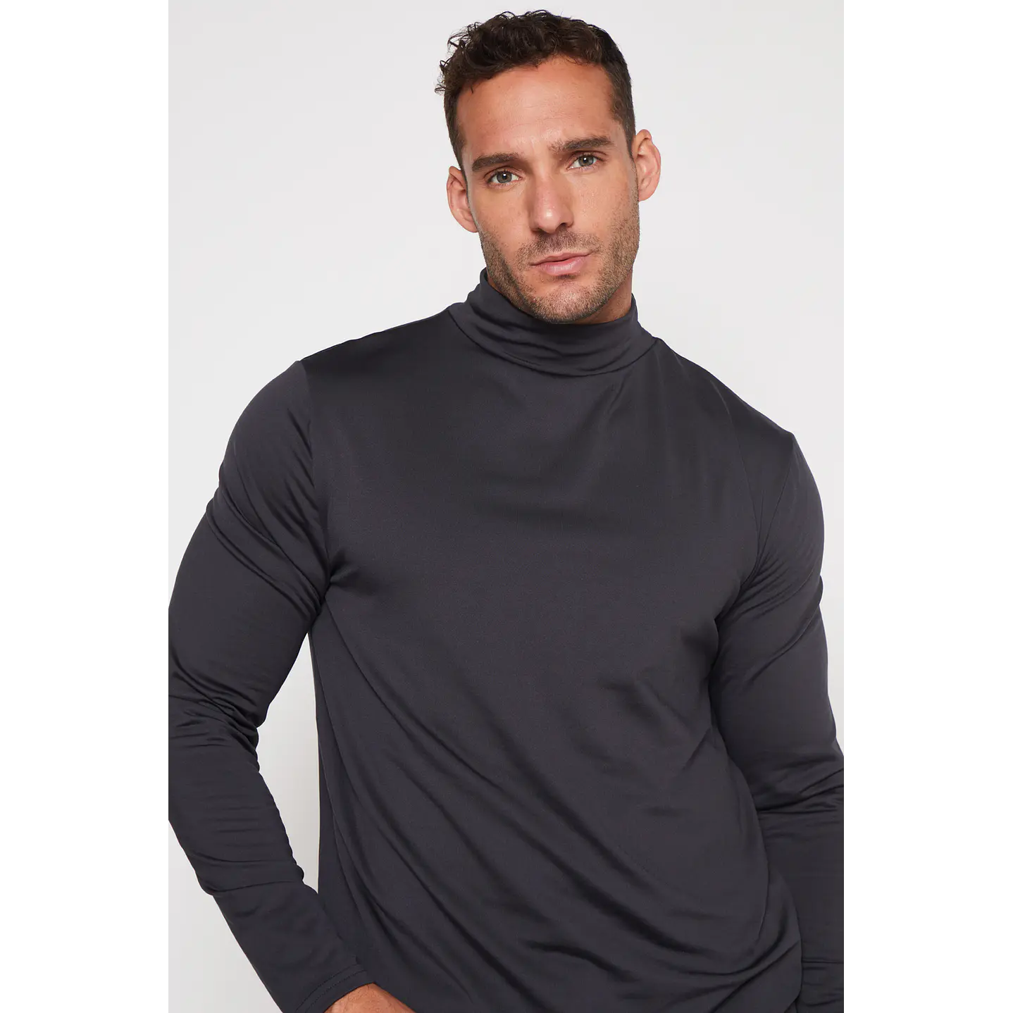 Camiseta Microfibra Beatle Hombre Gris Familyshop 3