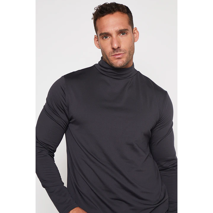 Camiseta Microfibra Beatle Hombre Gris Familyshop 3