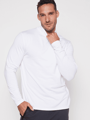 Camiseta Microfibra Beatle Hombre Blanco Familyshop