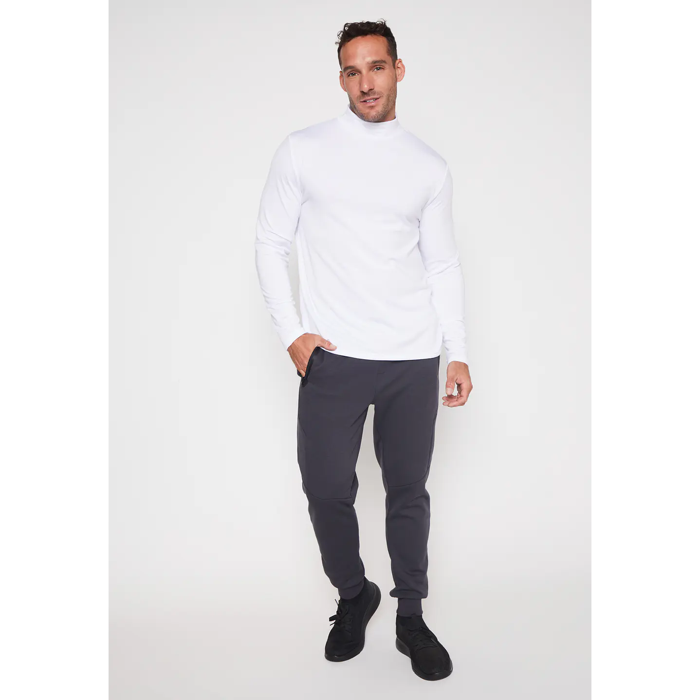 Camiseta Microfibra Beatle Hombre Blanco Familyshop 4