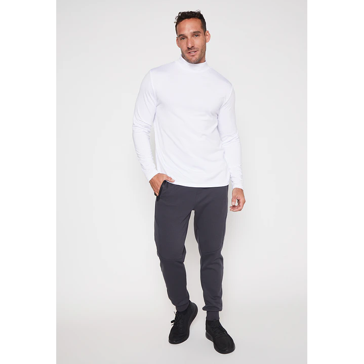 Camiseta Microfibra Beatle Hombre Blanco Familyshop 4