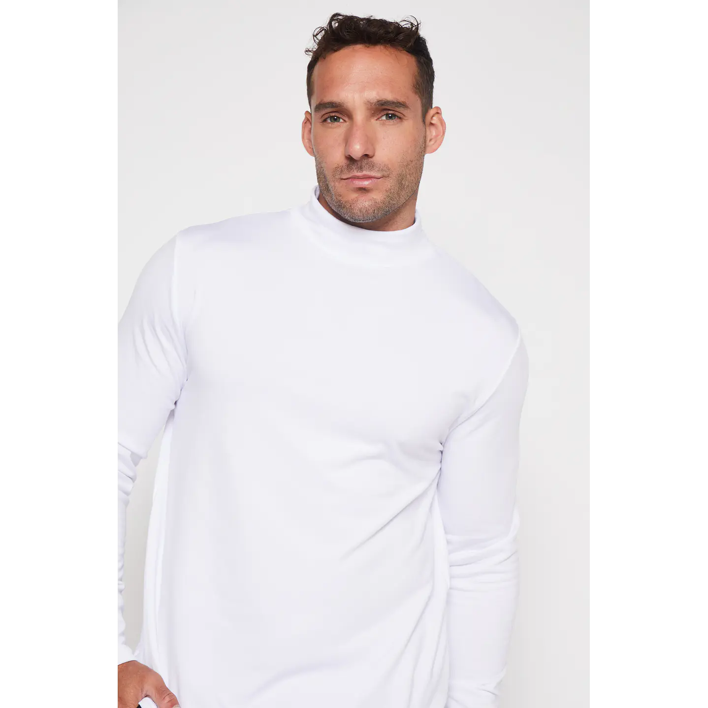 Camiseta Microfibra Beatle Hombre Blanco Familyshop 3