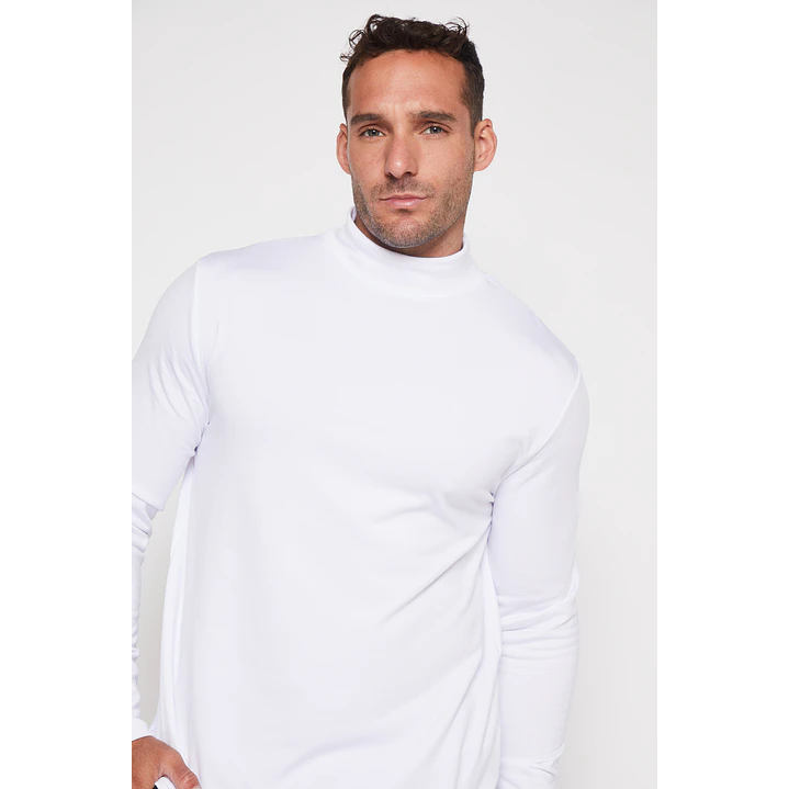 Camiseta Microfibra Beatle Hombre Blanco Familyshop 3