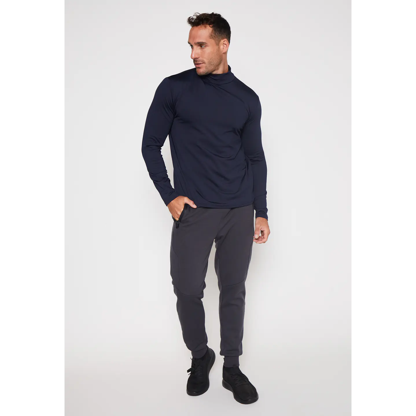 Camiseta Microfibra Beatle Hombre Azul Familyshop 4