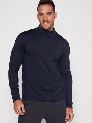 Camiseta Microfibra Beatle Hombre Azul Familyshop