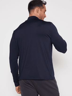 Camiseta Microfibra Beatle Hombre Azul Familyshop