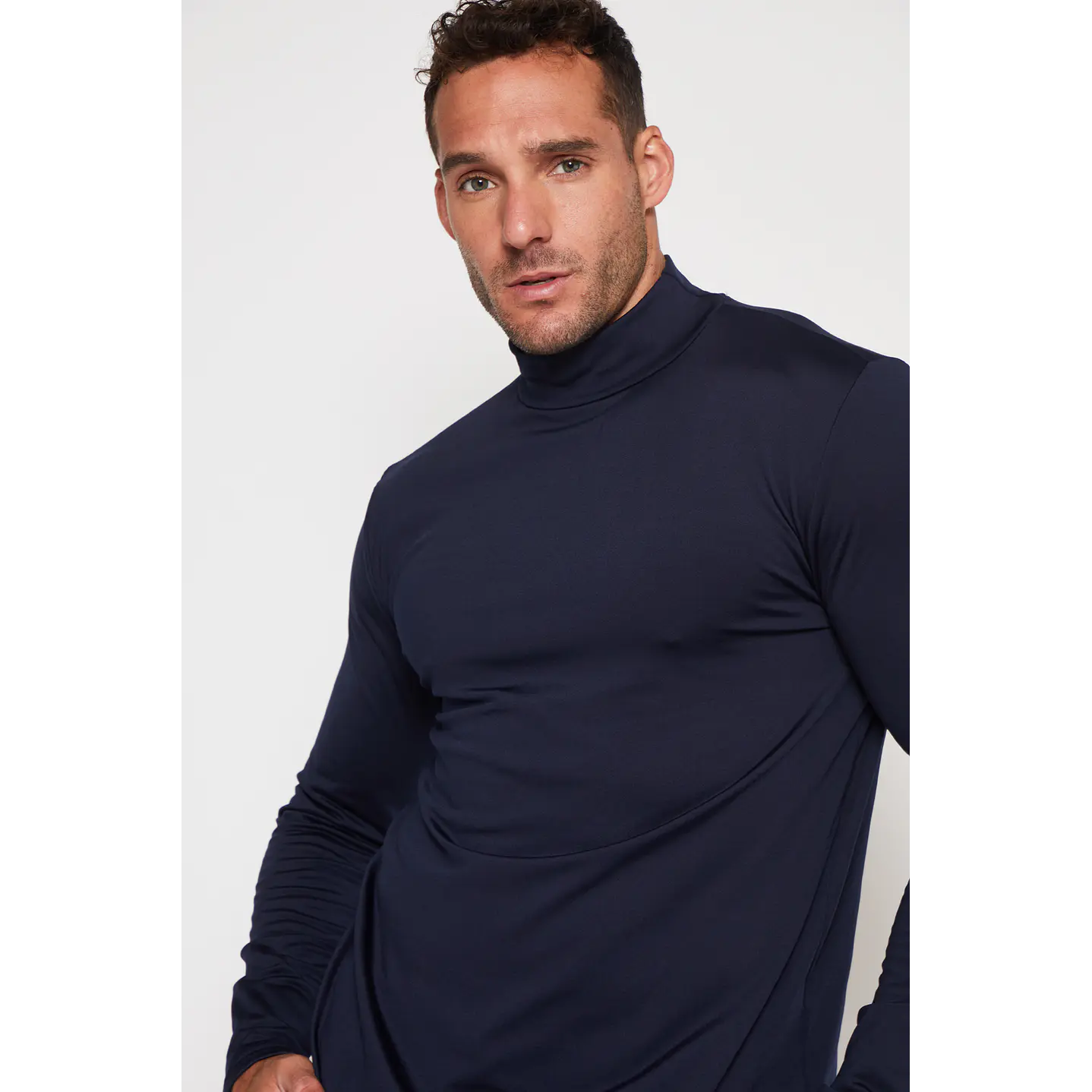 Camiseta Microfibra Beatle Hombre Azul Familyshop 3