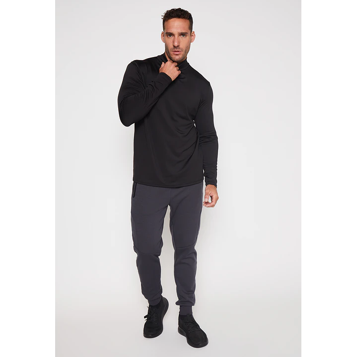 Camiseta Microfibra Beatle Hombre Negro Familyshop 4