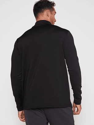 Camiseta Microfibra Beatle Hombre Negro Familyshop