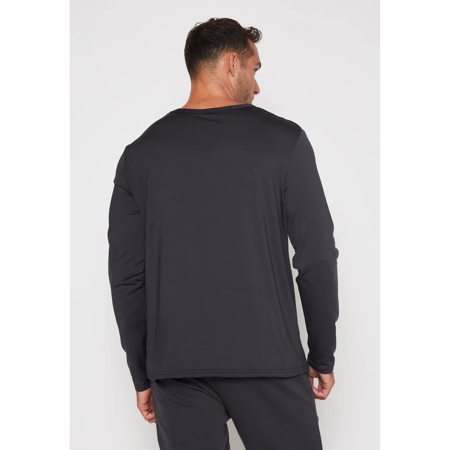 Camiseta Micropolar Hombre Gris Familyshop 2
