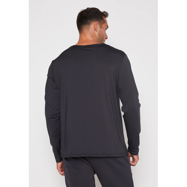 Camiseta Micro Hombre Gris Familyshop 2