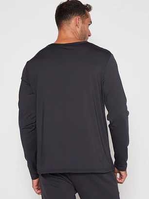 Camiseta Micro Hombre Gris Familyshop