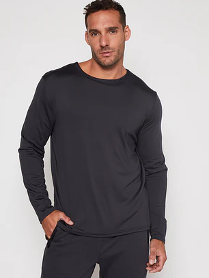Camiseta Micro Hombre Gris Familyshop