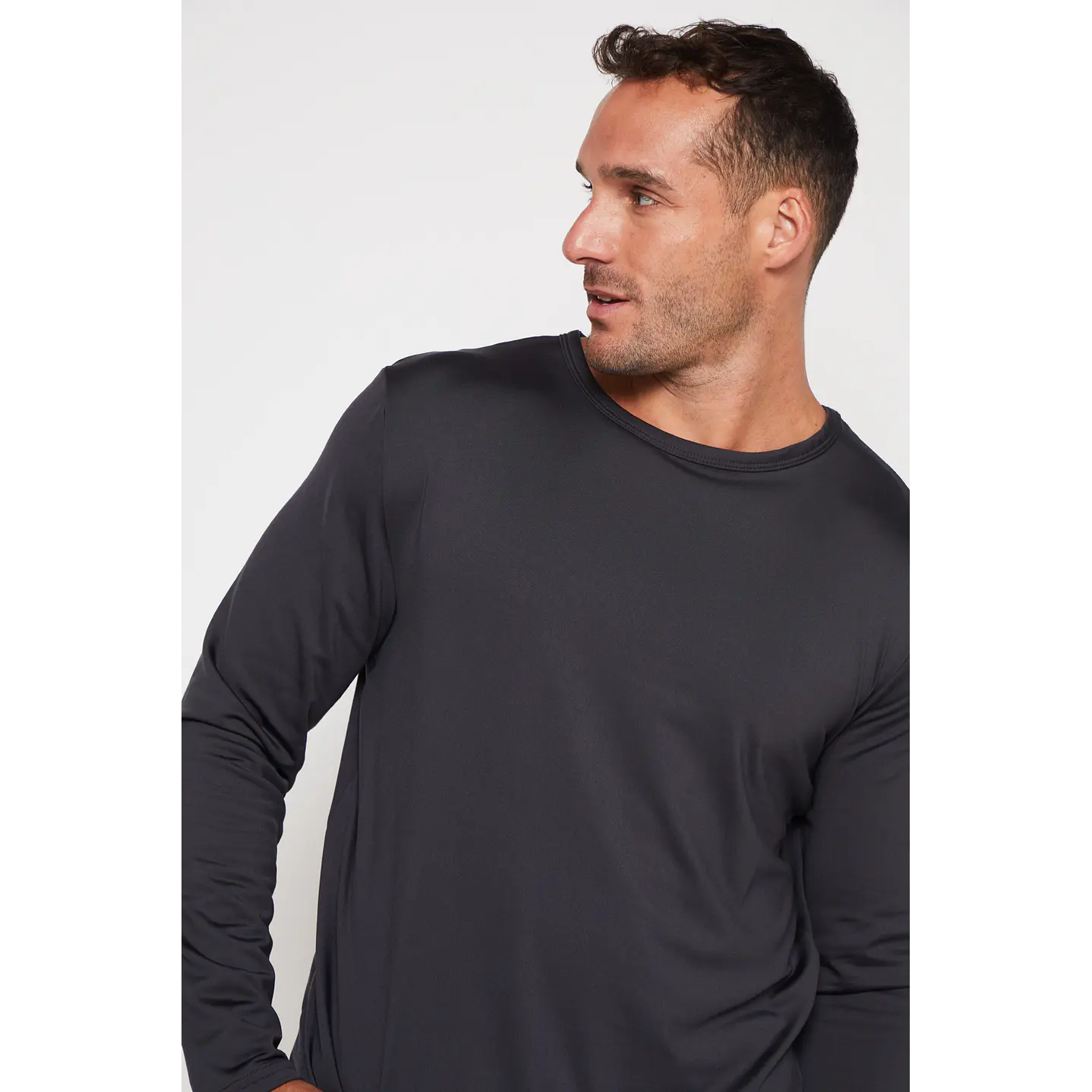 Camiseta Micropolar Hombre Gris Familyshop 3