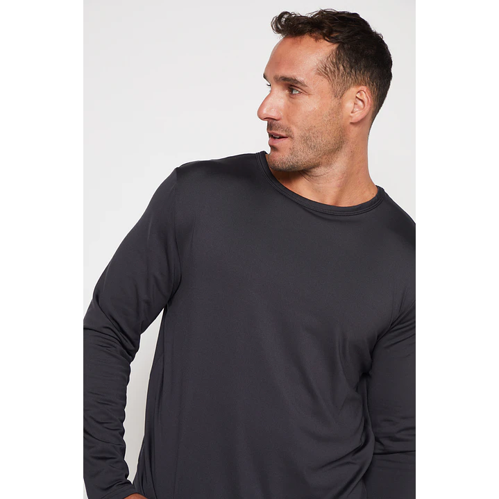 Camiseta Micro Hombre Gris Familyshop 3