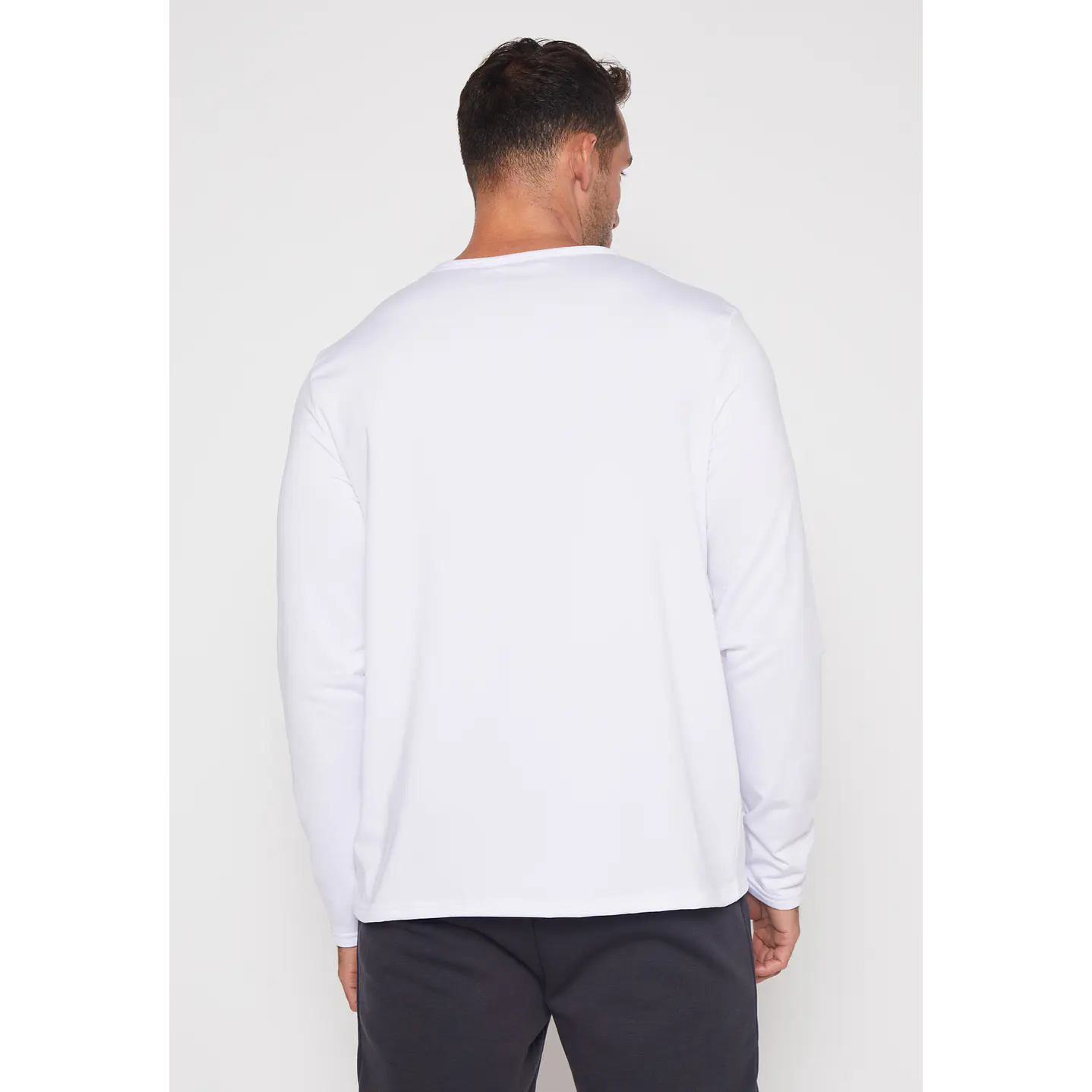 Camiseta Micropolar Hombre Blanco Familyshop 2