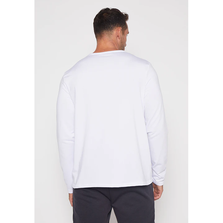Camiseta Micro Hombre Blanco Familyshop 2