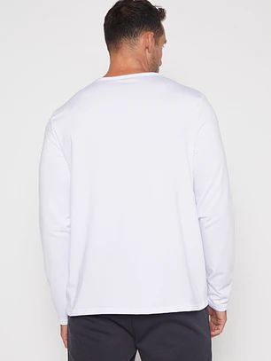 Camiseta Micro Hombre Blanco Familyshop